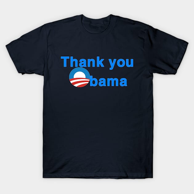 thank you obama T-Shirt by 2405milu